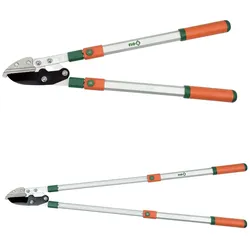 Teleskop Astschere, Baumschere, Strauchschere 69 - 103 cm, Schnitt bis 40mm