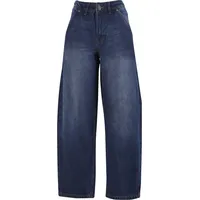 URBAN CLASSICS Tapered Baggy Jeans New Dark Blue Washed 27