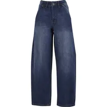 URBAN CLASSICS Tapered Baggy Jeans New Dark Blue Washed 27