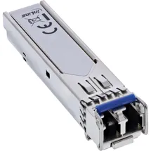 InLine SFP Modul LWL LX 1310nm Singlemode mit LC Buchsen, 20km, 1,25Gb/s