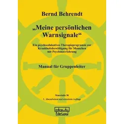 'Meine persönlichen Warnsignale'