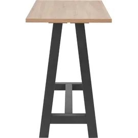 Mäusbacher Bartisch 140 x 105 x 70 cm Schwarz