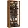 VCM Vitrine Vitrosa Maxi 59 x 18 x 114 cm Braun