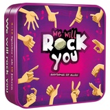 Asmodee We will Rock you