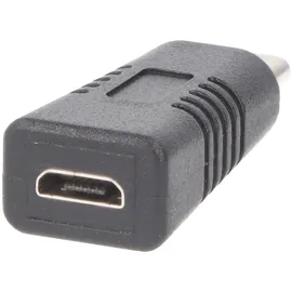 Heitech USB-C Adapter 3 m Schwarz