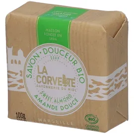 La Corvette Sanfte Seife Bio Mandel 100 g