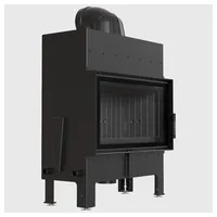 Kratki Luftofen FLOKI M einfach mit schwarzem Thermotec und
