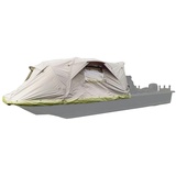Black Cat Premium Airframe Bootszelt Zelt Bootszubehör für Angel-Boote Wasser-und windfest, Diverse, 338 cm