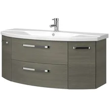 Sconto Waschtischkombination 120,5 x 53,7 x 48,0 cm Grau