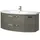 Sconto Waschtischkombination 120,5 x 53,7 x 48,0 cm Grau