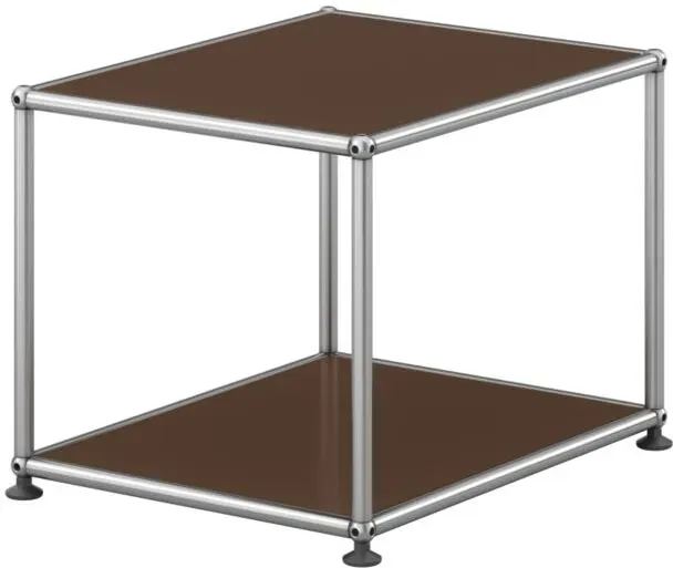 USM Haller Beistelltisch klein Braun