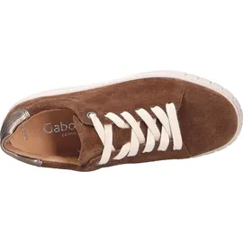 Gabor Sneaker Low Braun Damen Weite H 40