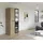 Rauch Drehtürenschrank MODI 91 x 210 x 54 cm Grau