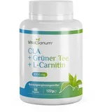 vitasanum VitaSanum®- - Grüner Tee L-Carnitin 90 St