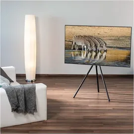 Hama TV-Ständer Staffelei freistehend, höhenverstellbar, 191 cm (75") 40 kg