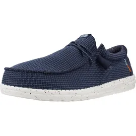 HEYDUDE Wally Sport Mesh Herren Blau 41