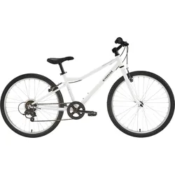 Kinderfahrrad 24 Zoll Riverside 100 weiß WEISS 24