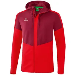 ERIMA Fußball - Teamsport Textil - Jacken Squad, bordeaux/red, 164