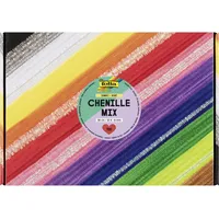 Folia Chenille Mix Jumbo Pfeifenputzer 700 Stück 30 cm Ø 4-8 mm mehrfarbig