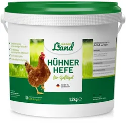 HÜHNER Land Hühnerhefe 1,2kg