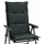 Beautissu Hochlehner Auflage 120 x 50 x 6 cm grau 6 St.