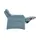 Hukla Sessel Corina Leder 92 x 112 x 90 cm Blau elektrisch