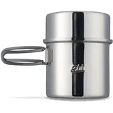 Esbit Camping Topfset 1200ml + 475ml Edelstahl (PT1000ST)