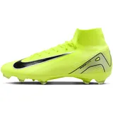 Nike Herren Fussball-Hartplatzschuhe ZM Superfly VOLT/BLACK, 40