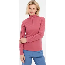 Protest Damen 1/4-reißverschluss MUTEZ 1/4 zip top, Rose Dust, 44