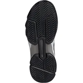 adidas Courtjam Control 3 Core Black/Silver Metallic/Grey four