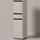 KADIMA DESIGN Badschrank Hamburg Nischenschrank 80 x 60 x 30 cm Steingrau