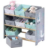 KESPER Kinderregal Alpaka 65 x 60 x 30 cm Kiefer mehrfarbig