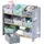 KESPER Kinderregal Alpaka 65 x 60 x 30 cm Kiefer mehrfarbig