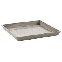 ecopot Ecopots Untersetzer quadratisch Braungrau 43 cm