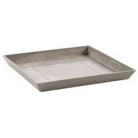 ecopot Ecopots Untersetzer quadratisch Braungrau 43 cm