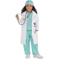 amscan 848413- - Kinderchirurg Kostüm Arzt Kostüm (Age (4-6yrs)