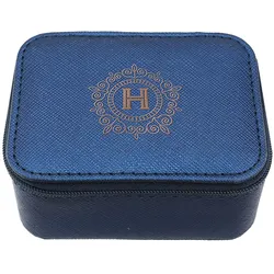 H&H Schmuckbox Blau H
