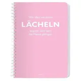 Cedon Ringbuch A5 Dalai Lama Lächeln