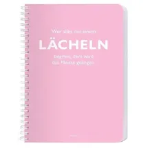 Cedon Ringbuch A5 Dalai Lama Lächeln