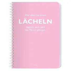 Cedon Ringbuch A5 Dalai Lama Lächeln