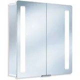 HSK Alu-Spiegelschrank 75 cm ASP Softcube LED mit Motion-Sensor