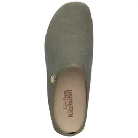 Living Kitzbühel Pantoffeln Grün/Khaki 45