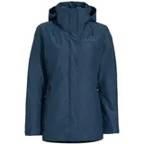 Vaude Damen Women's Skomer 3in1 Jacket Ii, Dark Sea Uni, 36 EU