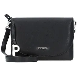 Picard Berlin Umhängetasche Leder 18.5 cm Umhängetaschen   Schwarz Damen 