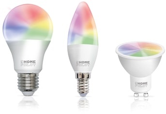 Produktbild Homepilot addZ LED-Lampe E27 - White + Colour