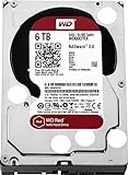 Western Digital WD Red Plus 6TB Interne Festplatte 8.9cm (3.5 Zoll) SAS 6 Gb/s WD60EFRX Bulk