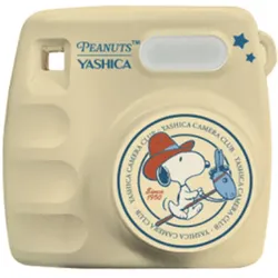 x Peanuts Mini cream Digitalkamera