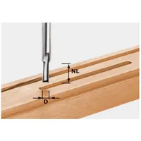 Festool Nutfräser HW S8 D6/14