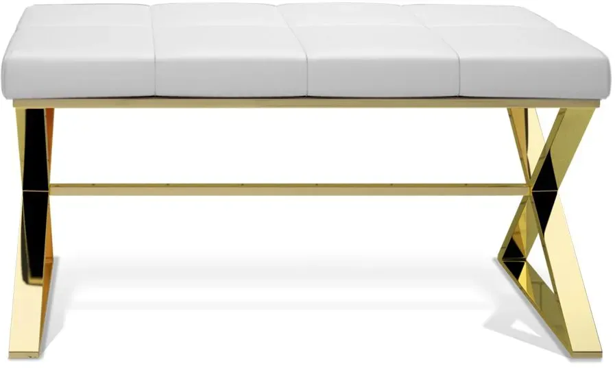 Decor Walther Bench Sitzbank - Gold