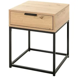 Haku-Möbel Pasto Konsolentisch 40x50x40 schwarz